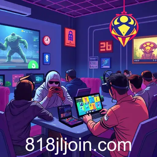 Digital Immersions: The Rise of Online Gaming Communities